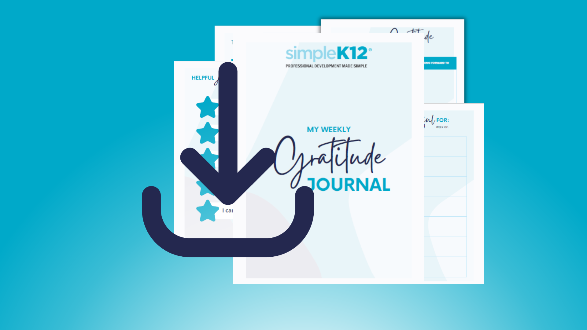 Gratitude Journal Download